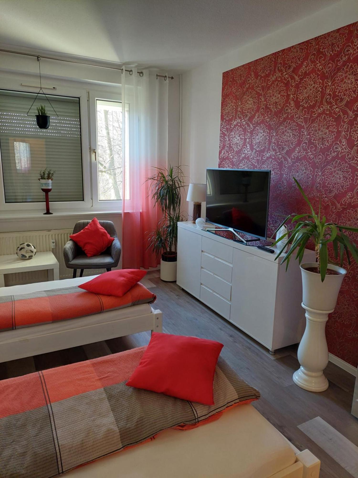 Ruheort Apartment Zwenkau Ngoại thất bức ảnh